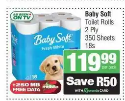 Spar Baby Soft offer