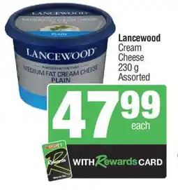 Spar LANCEWOOD offer