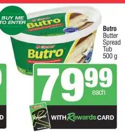 Spar BUTRO offer