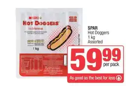 Spar SPAR Hot Doggers offer