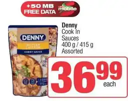 Spar Denny Cook In Sauces offer