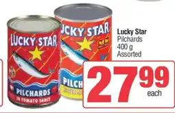 Spar LUCKY STAR offer