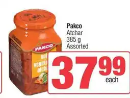 Spar Pakco offer