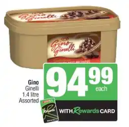 Spar Gino Ginelli offer