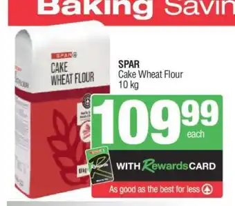 Spar SPAR Cake Wheat Flour offer