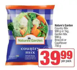 Spar Nature's Garden offer