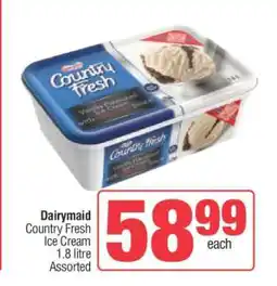 Spar Dairymaid Country Fresh Ice Cream offer
