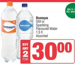 Spar Bonaqua offer