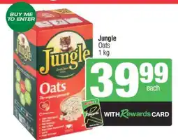 Spar Jungle offer
