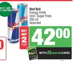 Spar Red Bull offer