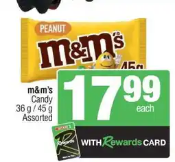 Spar m&m's offer