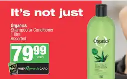 Spar Organics offer
