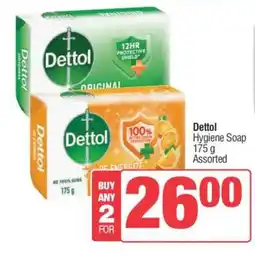 Spar DETTOL offer