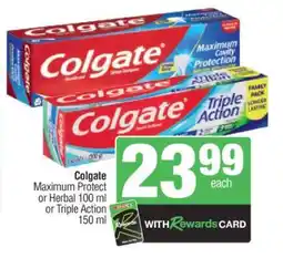 Spar Colgate offer