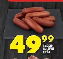 Shoprite Smoked Russians offer