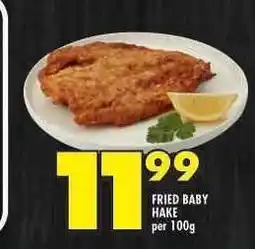 Shoprite FRIED BABY HAKE offer