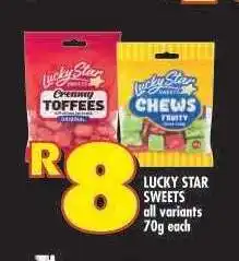 Shoprite LUCKY STAR SWEETS offer