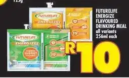 Shoprite FUTURELIFE ENERGIZE FLAVOURED DRINKING MEAL offer