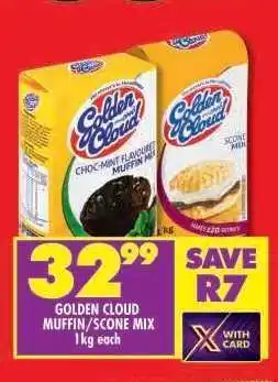 Shoprite GOLDEN CLOUD MUFFIN/SCONE MIX offer