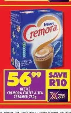 Shoprite Nestlé Cremora Coffee & Tea Creamer 750g offer