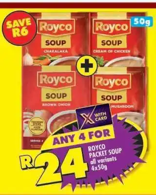 Shoprite Royco Packet Soup offer