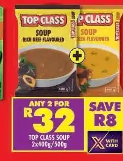 Shoprite Top Class Soup offer