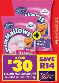 Shoprite Beacon Marshmallows offer