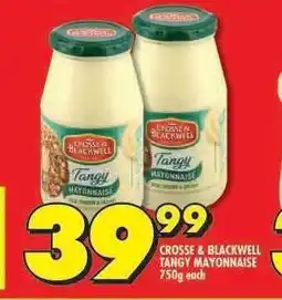 Shoprite CROSSE & BLACKWELL TANGY MAYONNAISE offer