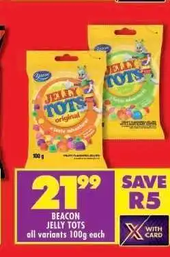 Shoprite Beacon Jelly Tots offer