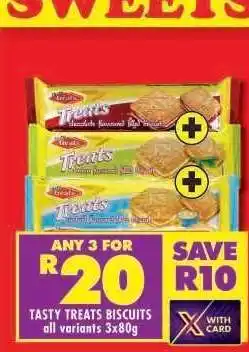 Shoprite Tasty Treats Biscuits offer