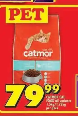 Shoprite CATMOR CAT FOOD offer