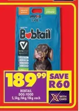 Shoprite Bobtail Dog Food offer