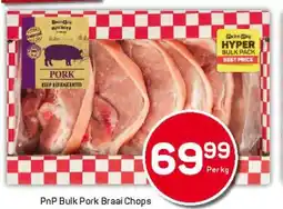 Pick n Pay Hypermarket PnP Bulk Pork Braai Chops offer
