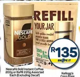 Pick n Pay Hypermarket NESCAFÉ GOLD INSTANT COFFEE offer
