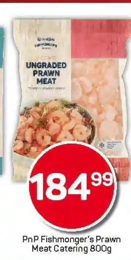 Pick n Pay Hypermarket PnP Fishmonger’s Prawn Meat Catering 800g offer