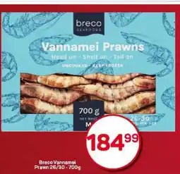 Pick n Pay Hypermarket Breco Vannamei Prawn 26/30 - 700g offer