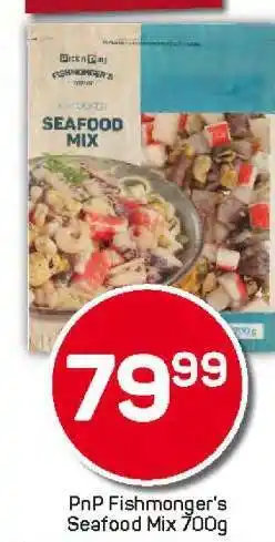 Pick n Pay Hypermarket PnP Fishmonger's Seafood Mix 700g offer