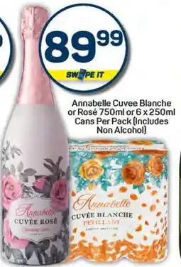 Pick n Pay Hypermarket Annabelle Cuvee Blanche or Rosé offer