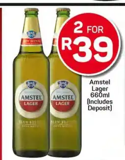 Pick n Pay Hypermarket Amstel Lager offer