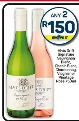 Pick n Pay Hypermarket Alvi's Drift Signature Wines offer