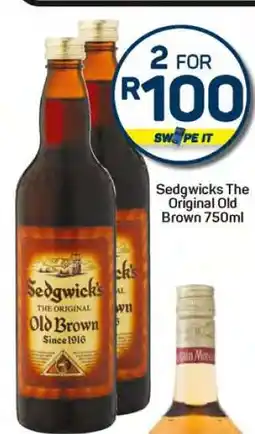 Pick n Pay Hypermarket Sedgwicks The Original Old Brown 750ml offer