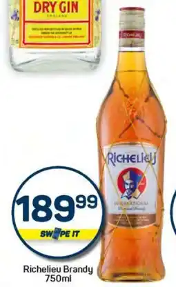 Pick n Pay Hypermarket Richelieu Brandy 750ml offer