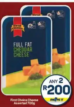Pick n Pay Hypermarket First Choice Cheese Assorted 700g offer