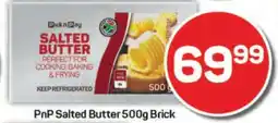 Pick n Pay Hypermarket PnP Salted Butter 500g Brick offer