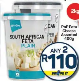 Pick n Pay Hypermarket PnP Feta Cheese Assorted 400g offer