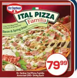 Pick n Pay Hypermarket Dr. Oetker Ital Pizza Familia offer