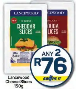 Pick n Pay Hypermarket Lancewood Cheese Slices 150g offer