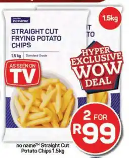 Pick n Pay Hypermarket no name Straight Cut Potato Chips 1.5kg offer