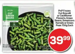 Pick n Pay Hypermarket PnP Frozen Vegetables offer