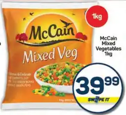 Pick n Pay Hypermarket McCain Mixed Vegetables 1kg offer